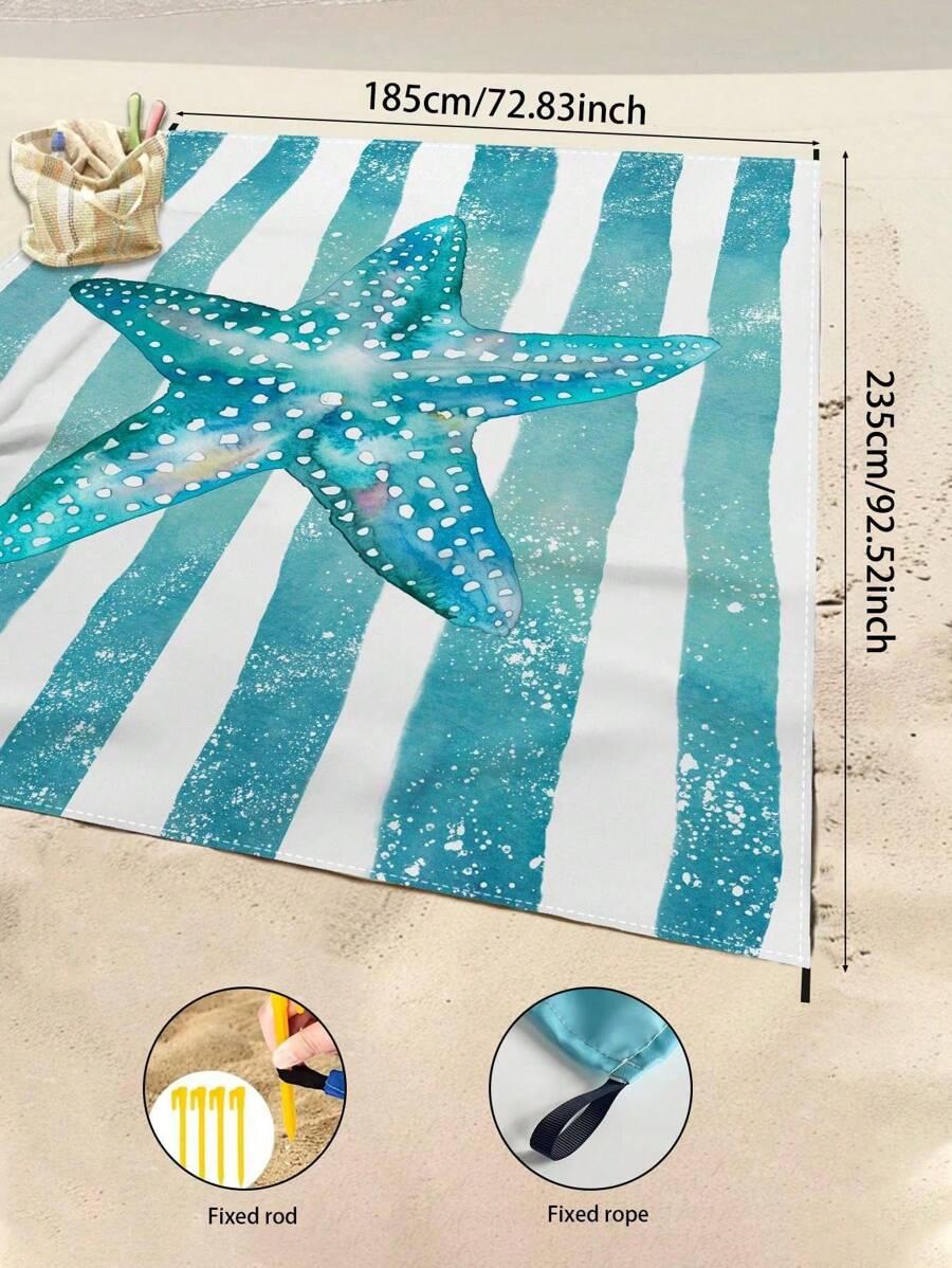 SHEIN KOC PLAŻOWY WZÓR S07__185X235