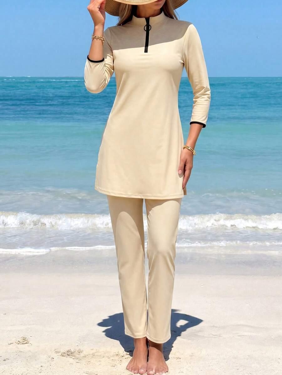 SWIM SHAYNI DWUCZĘŚCIOWY STRÓJ KĄPIELOWY BURKINI S09__L
