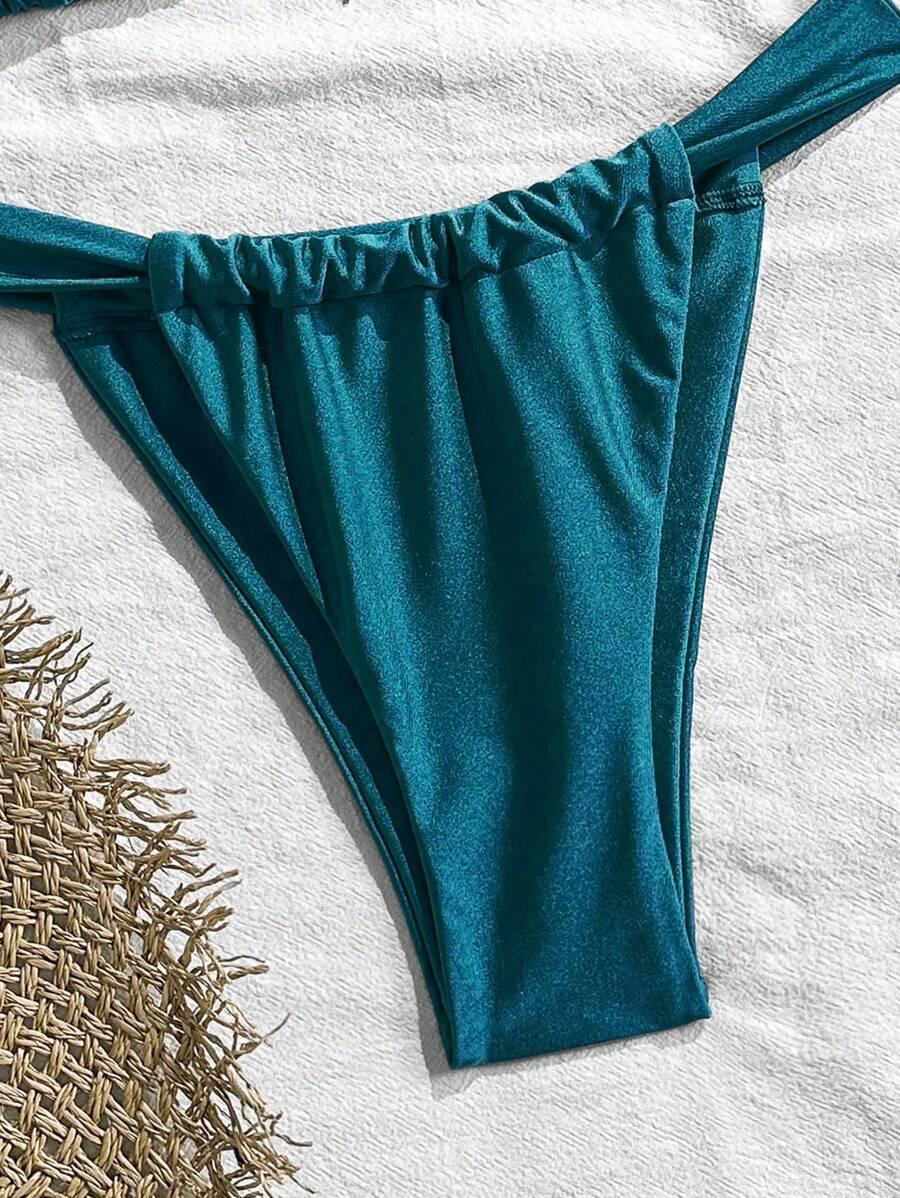 SHEIN DWUCZĘŚCIOWY KOSTIUM KĄPIELOWY BIKINI S09__M