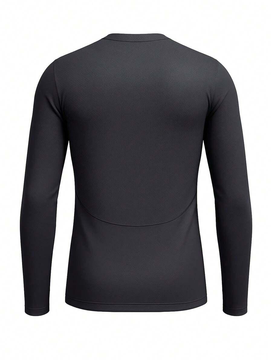 ADIDAS CZARNA KOSZULKA Z DŁUGIM RĘKAWEM LOGO S06__S