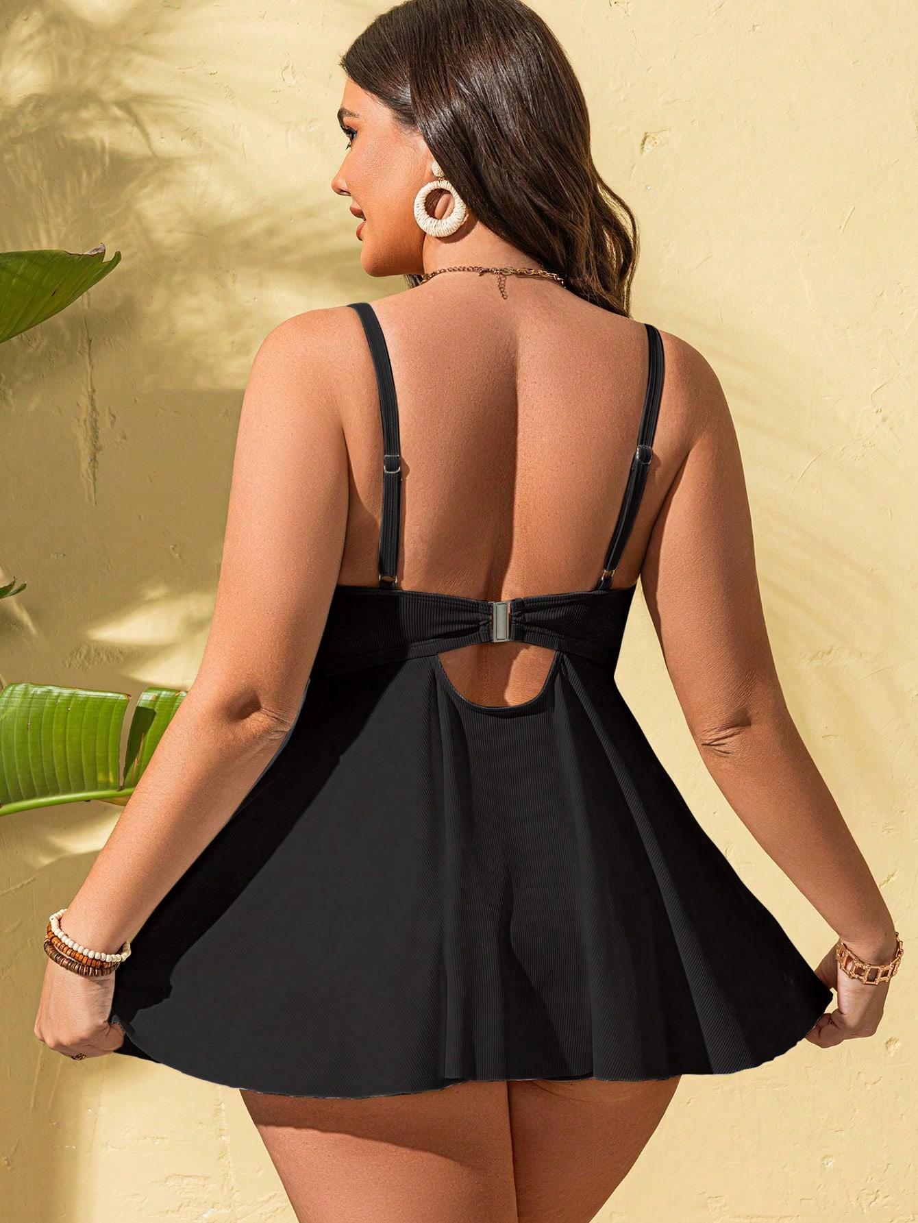 SHEIN DWUCZĘŚCIOWY STRÓJ KĄPIELOWY S09__52