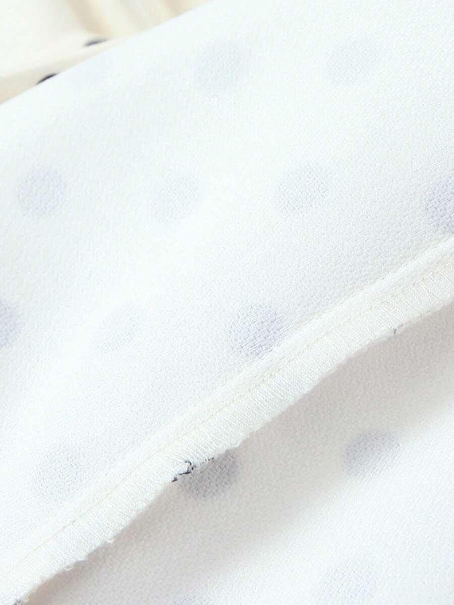 SHEIN MINI SUKIENKA GROSZKI S06__L