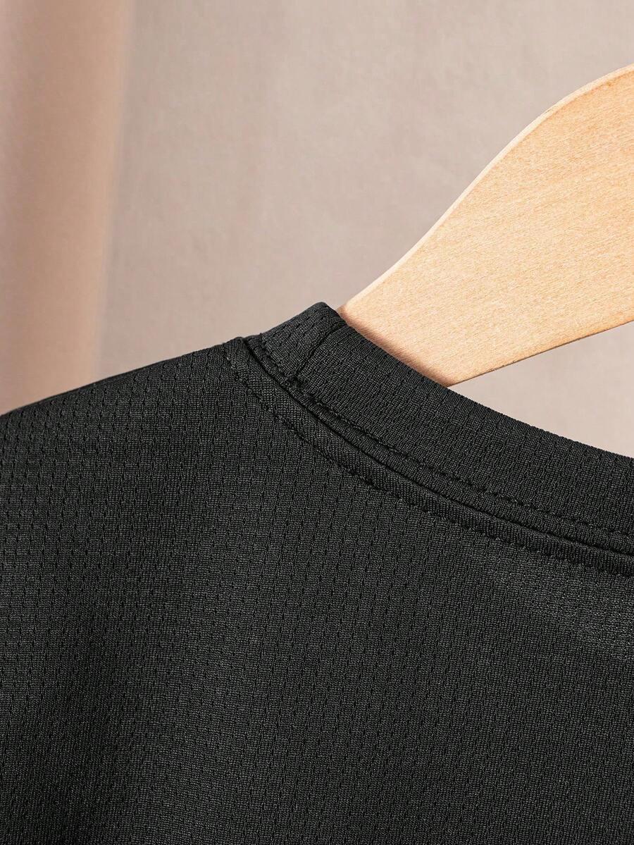 SHEIN CZARNE KRÓTKIE SPODENKI S06__146-152