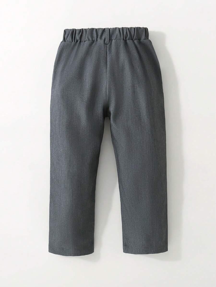 SHEIN SZARE SPODNIE MATERIAŁOWE S06__92-98