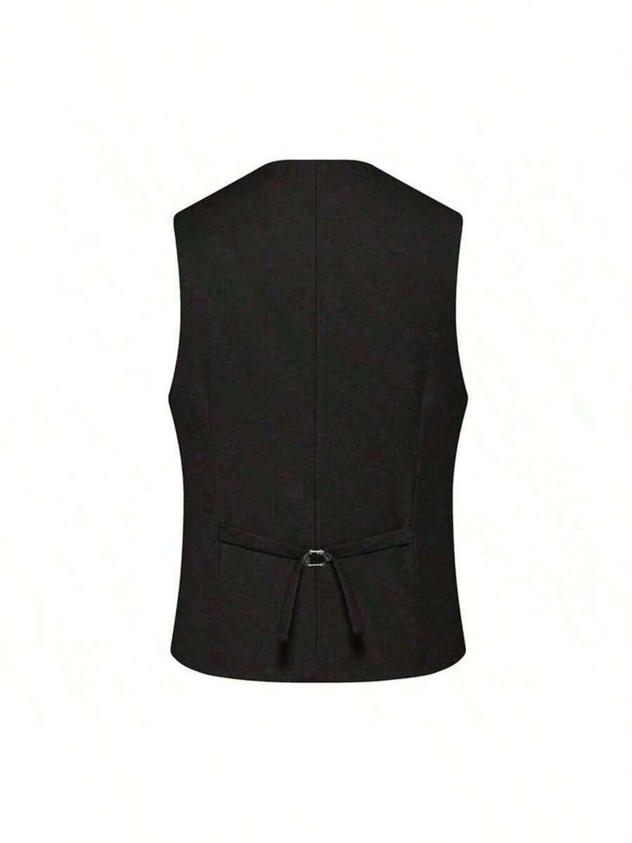 SHEIN MARYNARKA KAMIZELKA SPODNIE KOMPLET S06__3XL