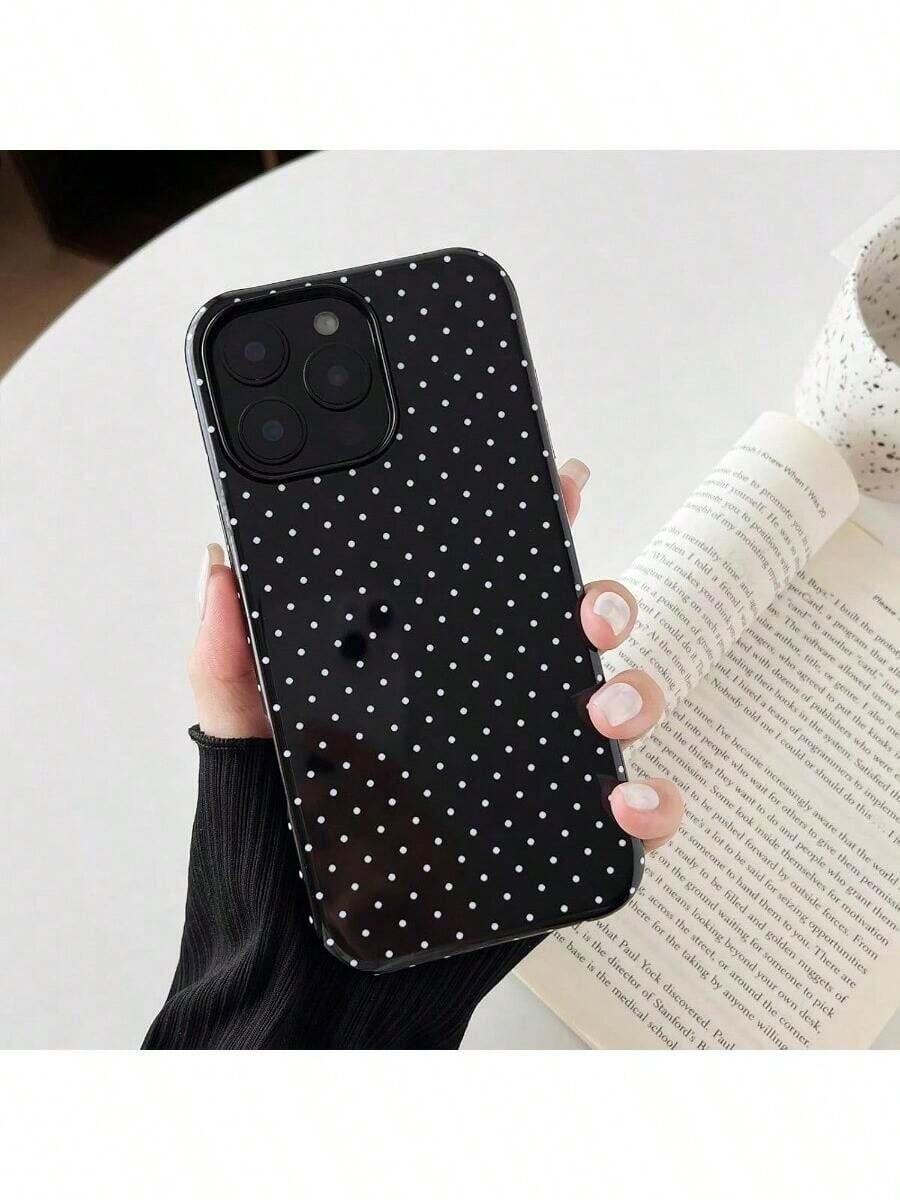 GIIPPA CZARNE ETUI NA TELEFON IPHONE 17 PRO S07