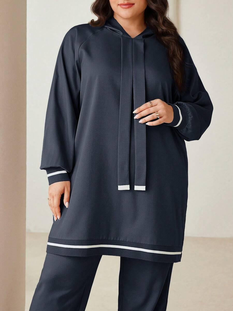 VEILORIE SZARY KOMPLET BLUZA SPODNIE S06__50
