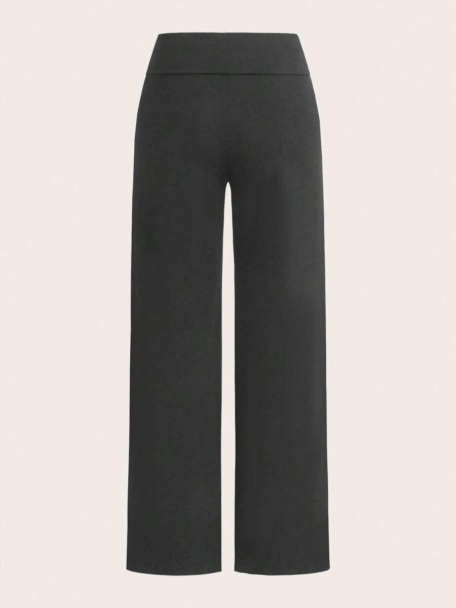 SHEIN SPODNIE PROSTA NOGAWKA 2-PACK S06__XL