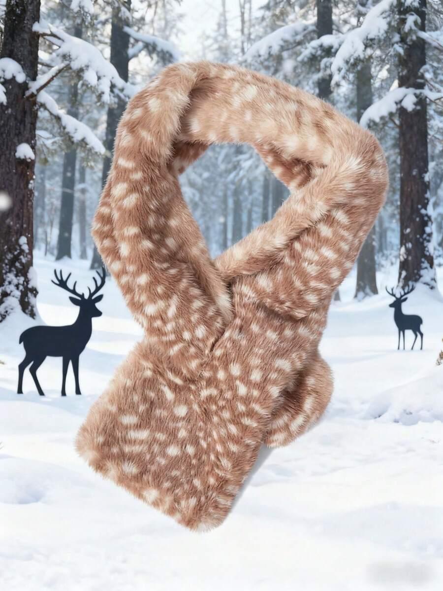 ROMWE SZALIK ANIMAL PRINT W01__93CM