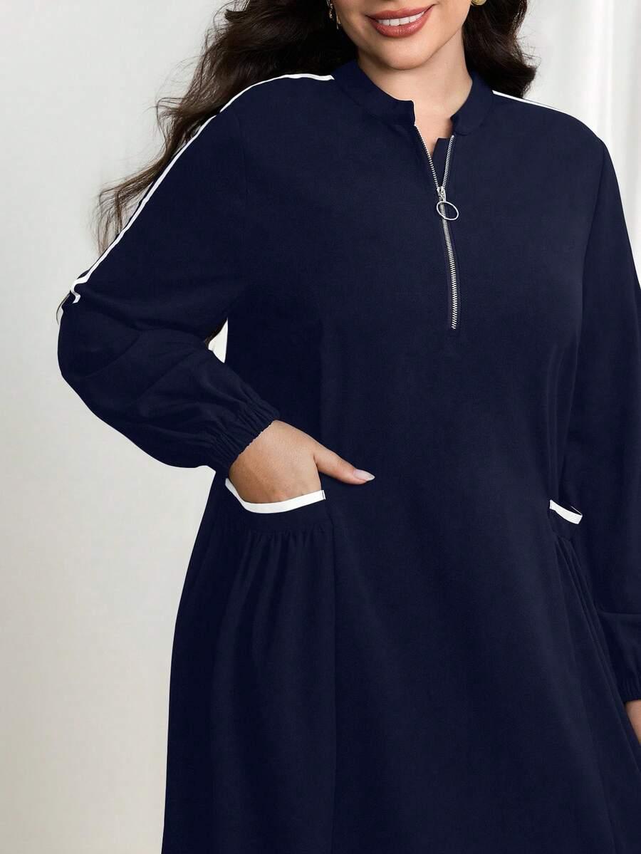 SHEIN SUKIENKA DŁUGI RĘKAW S06__48