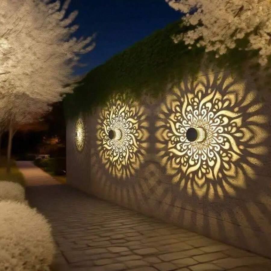 SHEIN LAMPY SOLARNE OGRODOWE 2-PACK S07__9X8X8