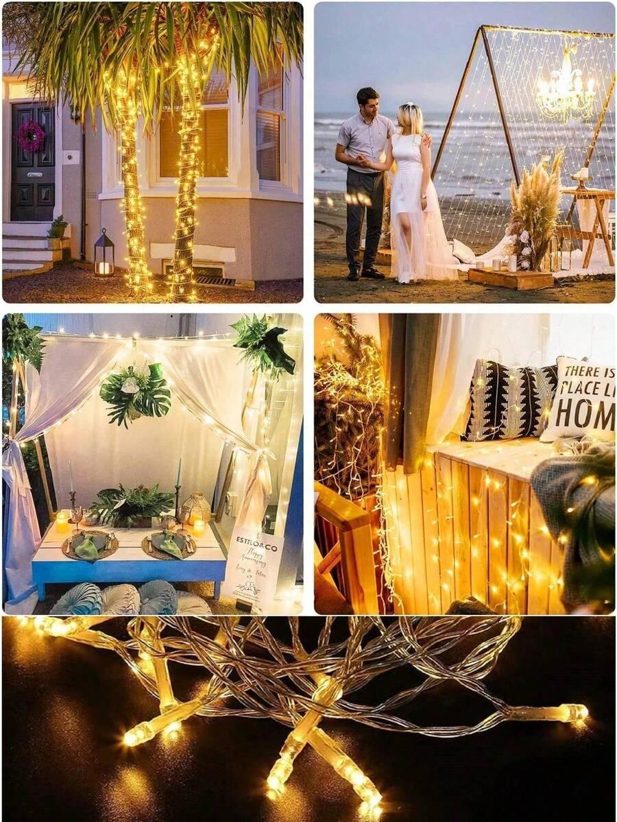 SHEIN LAMPKI LED NA CHOINKĘ BDD__5M