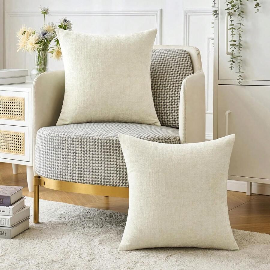 SHEIN POSZEWKA NA PODUSZKĘ 2-PACK S07__40X40