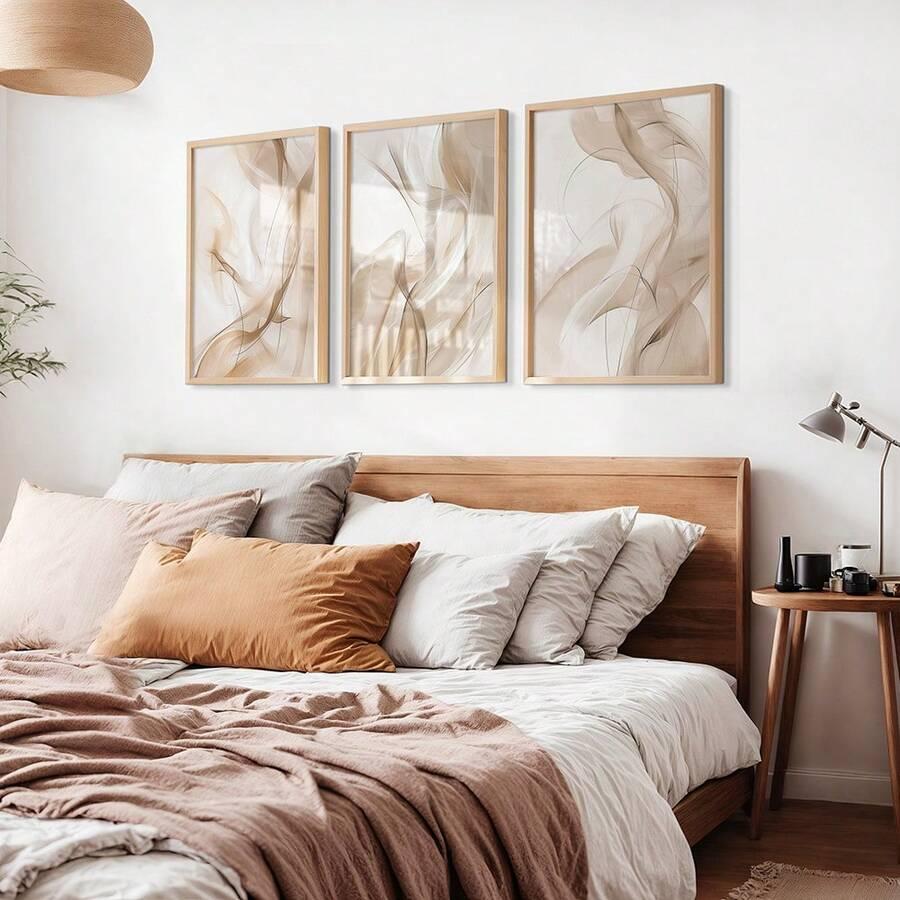 SHEIN PLAKAT DEKORACJA 3-PACK S07__50X70CM
