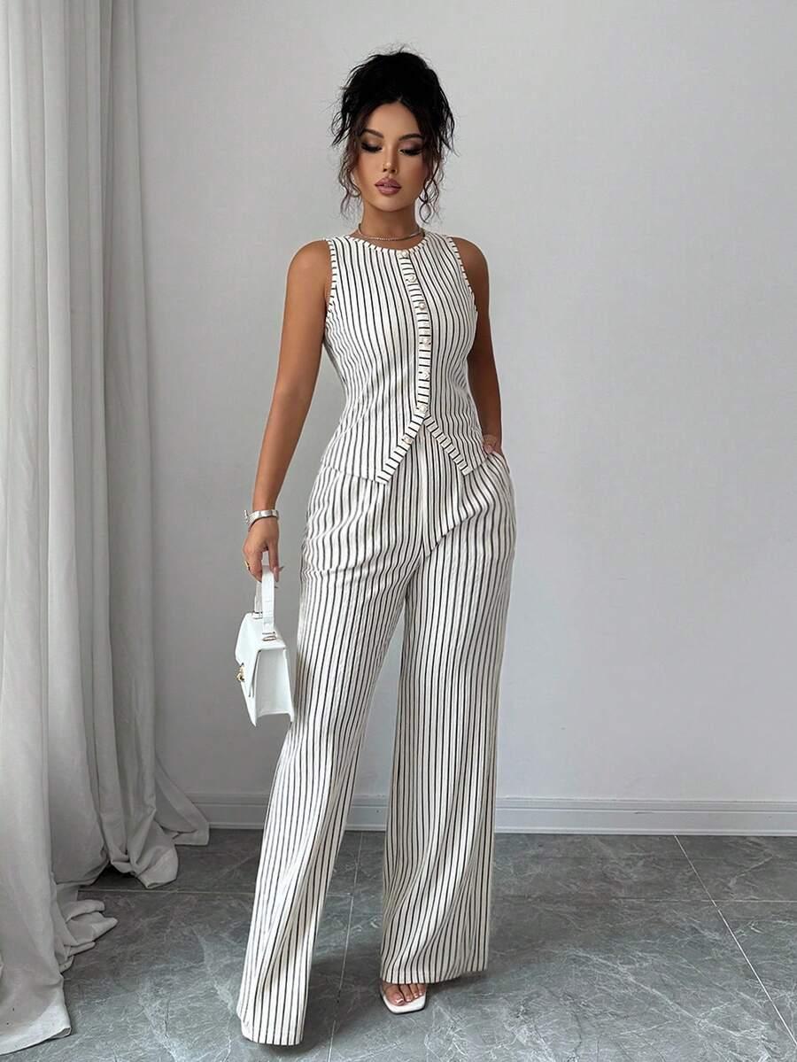 SHEIN TOP PASKI GUZIKI S06__S