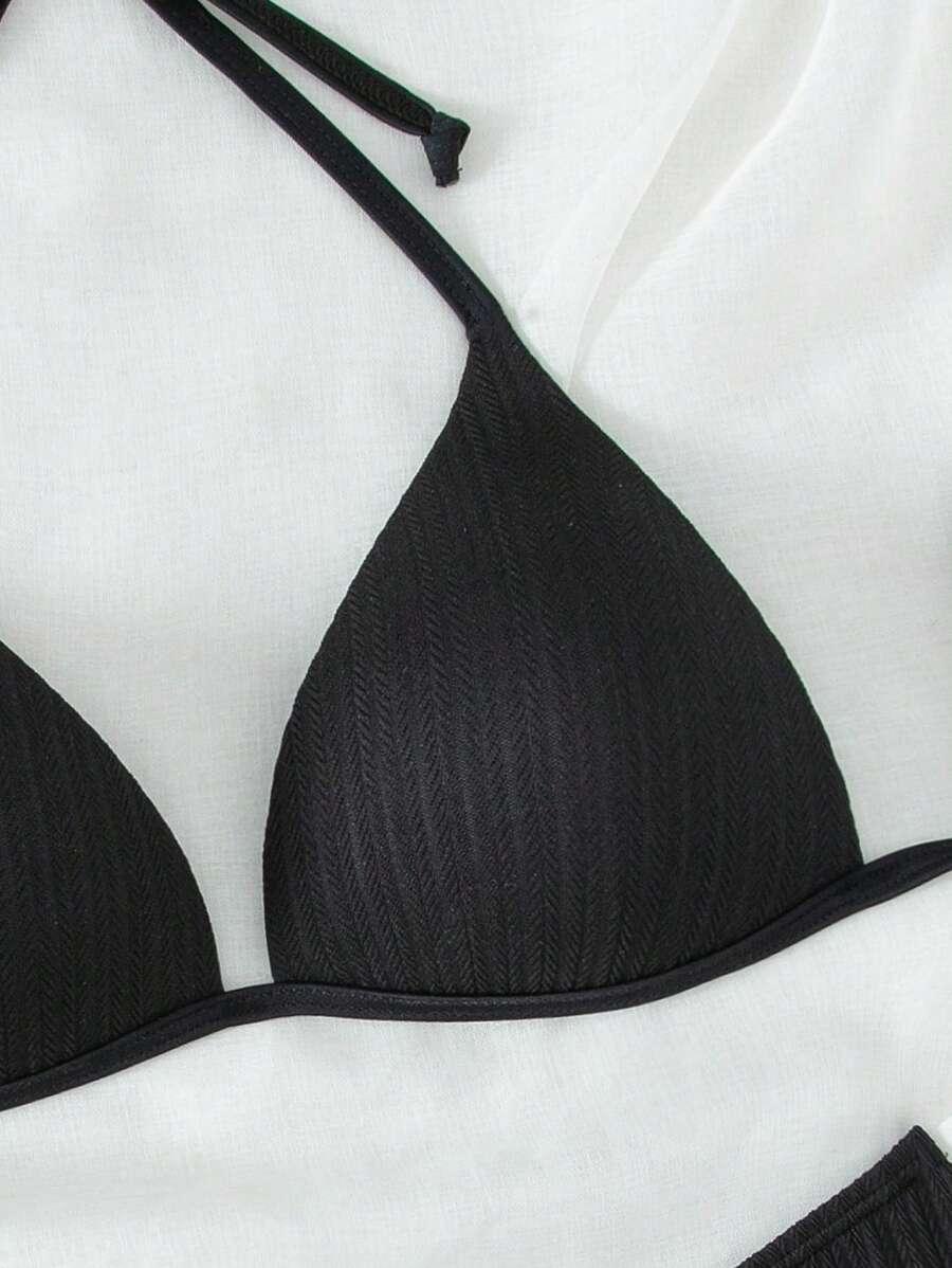 SWIM BASICS DWUCZĘŚCIOWY STRÓJ KĄPIELOWY S09__XS