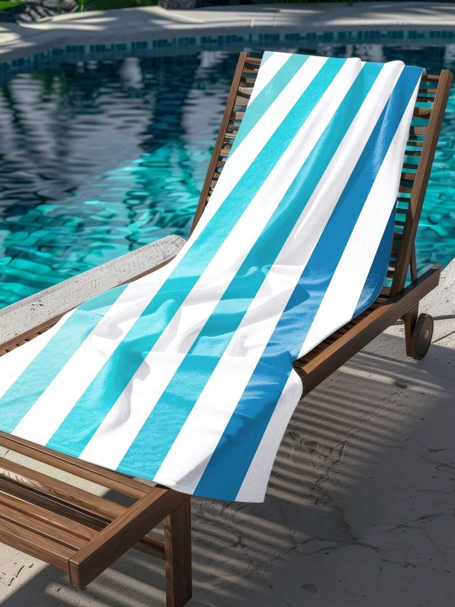 SHEIN RĘCZNIK PLAŻOWY WZÓR 90X180CM