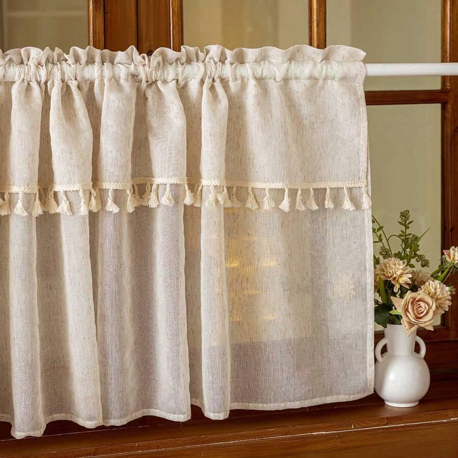 SHEIN FIRANKA KUCHENNA FRĘDZLE 1-PACK S07__100X60CM