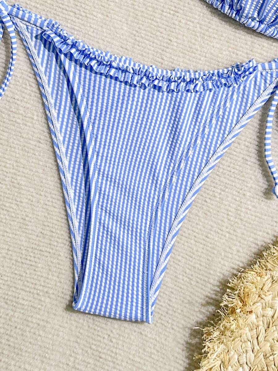SHEIN DWUCZĘŚCIOWY STRÓJ KĄPIELOWY S09__XL