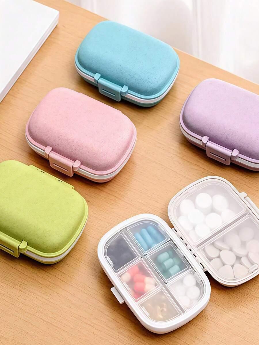 SHEIN PUDEŁKO NA TABLETKI 2-PACK S07__11X8,5