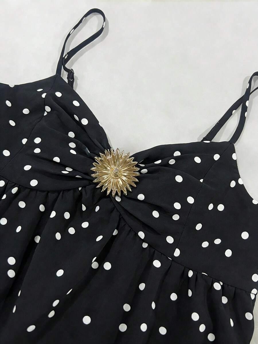 INAWLY CZARNA MINI SUKIENKA S06__L