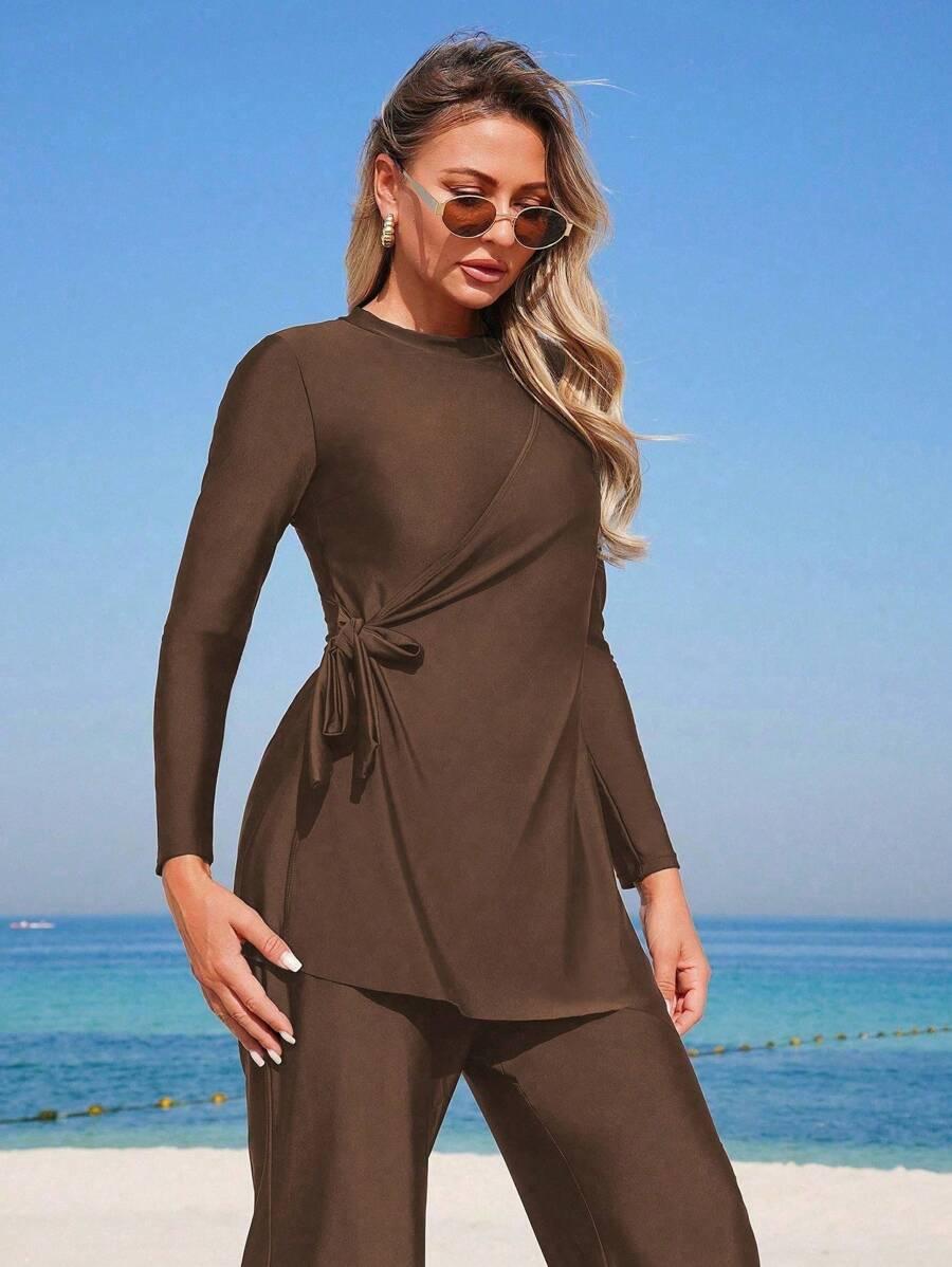 SWIM MULVARI DWUCZĘŚCIOWY STRÓJ KĄPIELOWY BURKINI S09__L