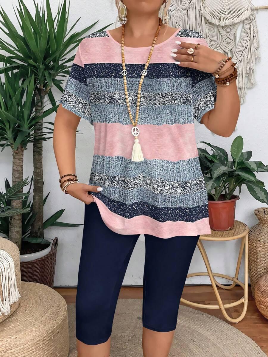 SHEIN BLUZKA SPODNIE KOMPLET S06__XL