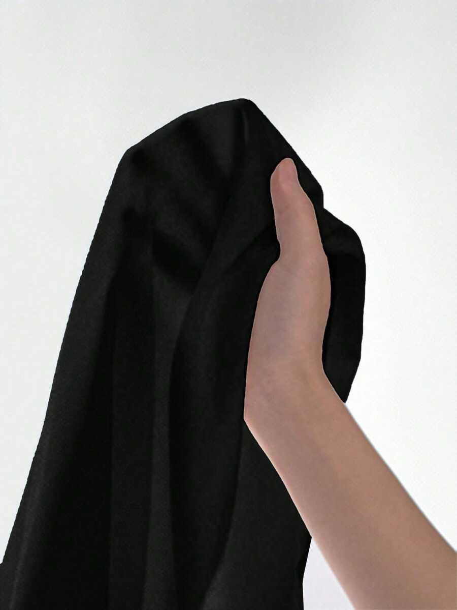 FRANCLIA CZARNE ELEGANCKIE SPODNIE S06__L