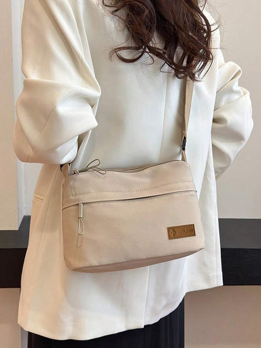 SHEIN SZARA TOREBKA ZAMEK S07__26X16
