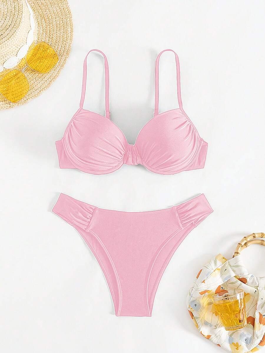 SWIM SPRTY DWUCZĘŚCIOWY STRÓJ KĄPIELOWY S09__S
