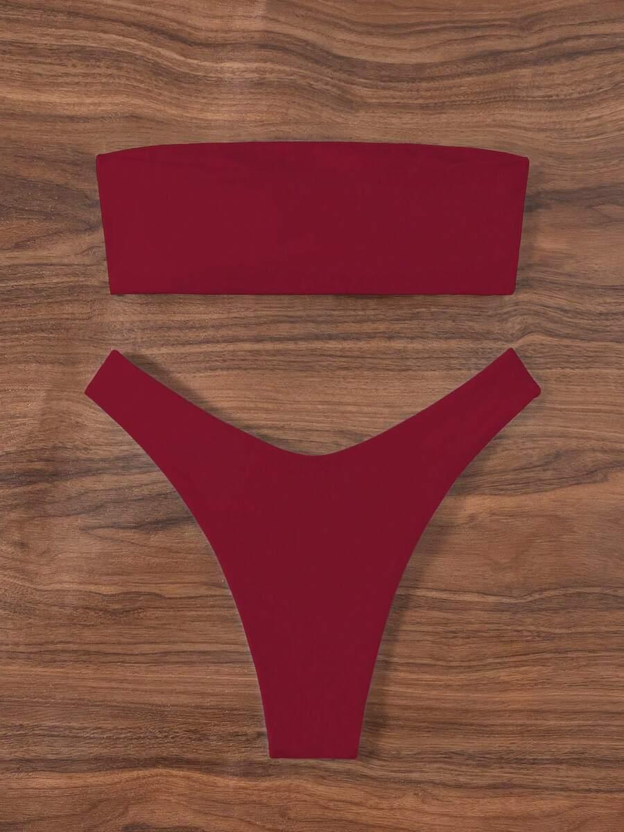 SWIM CHICCIA DWUCZĘŚCIOWY STRÓJ KĄPIELOWY S09__L