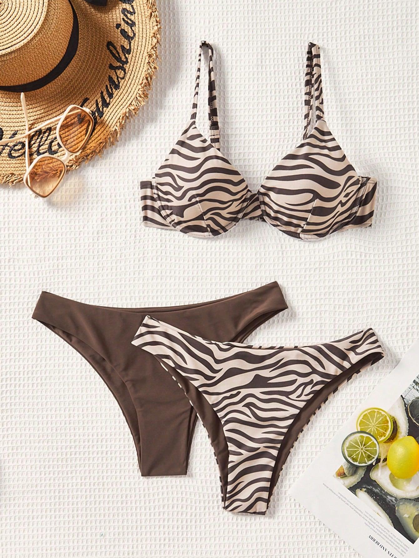 SHEIN DÓŁ OD BIKINI 2-PACK S06__S
