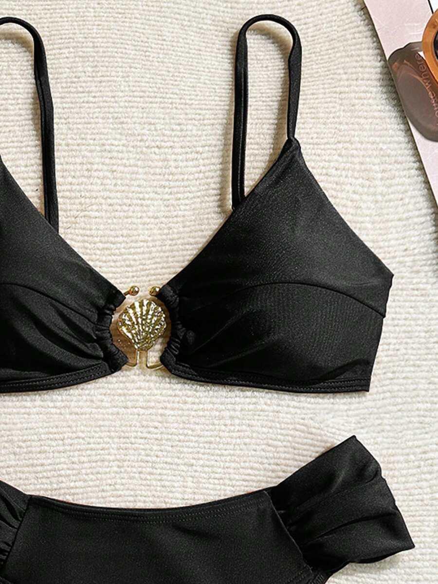 SWIM VCAY DWUCZĘŚCIOWY STRÓJ KĄPIELOWY ZDOBIENIE