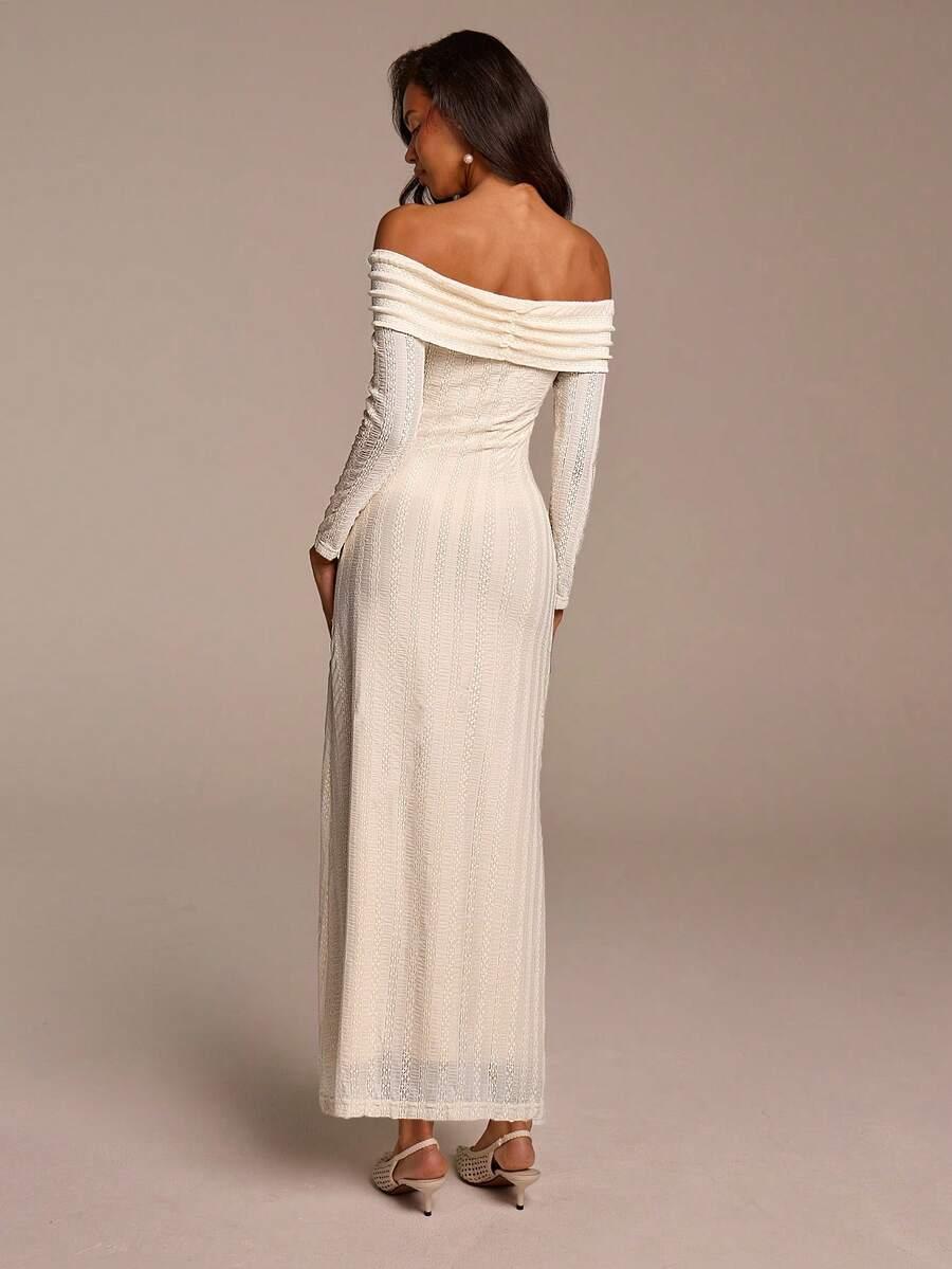 COSMINA KREMOWA MAXI SUKIENKA S06__S