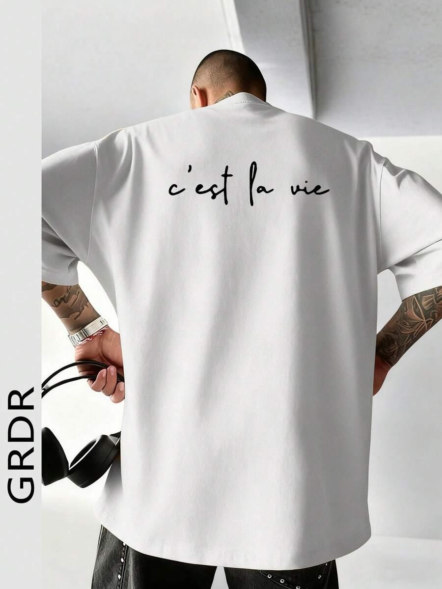 GRDR BIAŁY T-SHIRT NADRUK S06__L