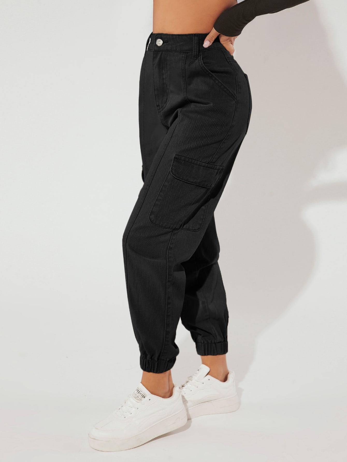 SHEIN SPODNIE JEANS BOJÓWKI S06__XXS