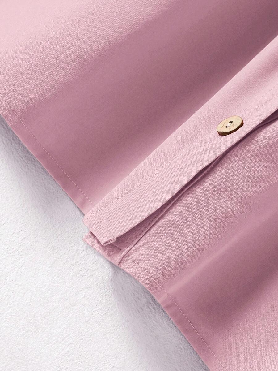 SHEIN RÓŻOWA ABAJA SUKIENKA S06__110-116