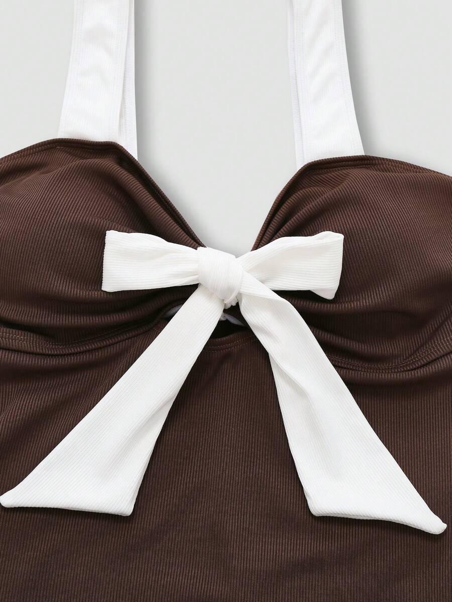 SHEIN JEDNOCZĘŚCIOWY STRÓJ KĄPIELOWY S09__52
