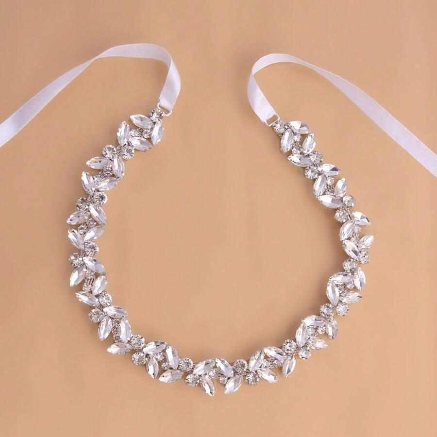 SHEIN NASZYJNIK CHOKER CYRKONIE S07