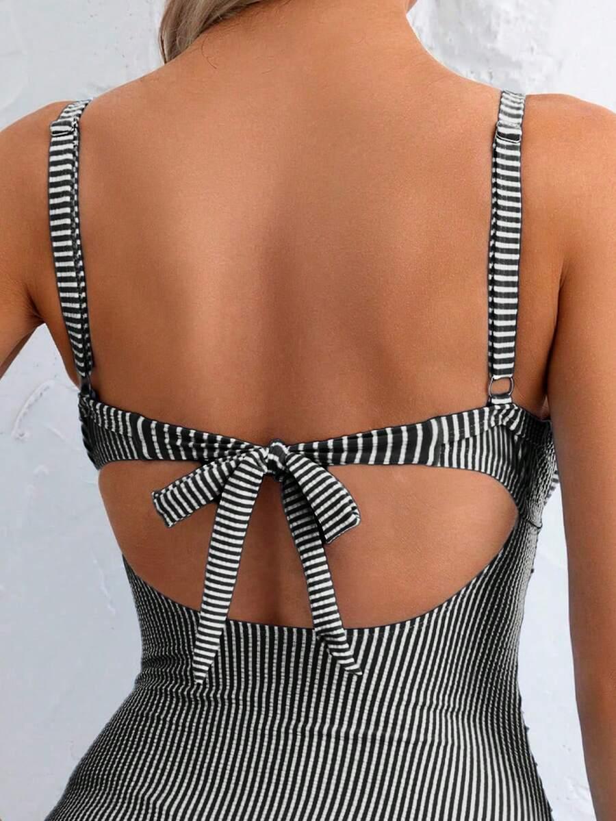 SWIM BASICS JEDNOCZĘŚCIOWY STRÓJ KĄPIELOWY S09__L