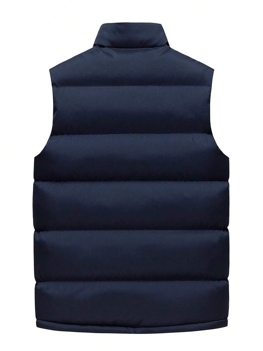 SHEIN NIEBIESKA KAMIZELKA ZAMEK S06__XS