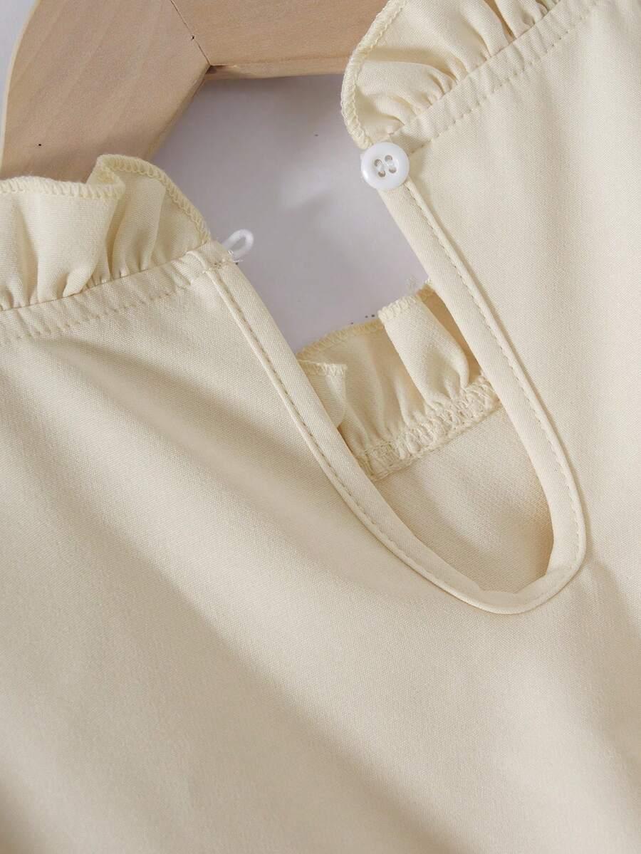 SHEIN ROZKLOSZOWANA SPÓDNICA KOKARDA S06__140-146