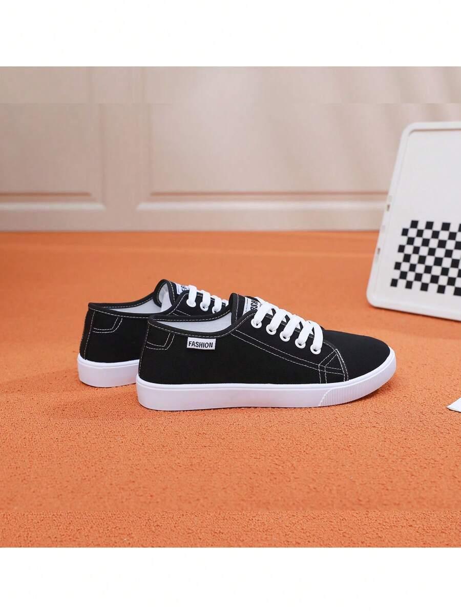 SHEIN SZNUROWANE CZARNE TRAMPKI S06__41