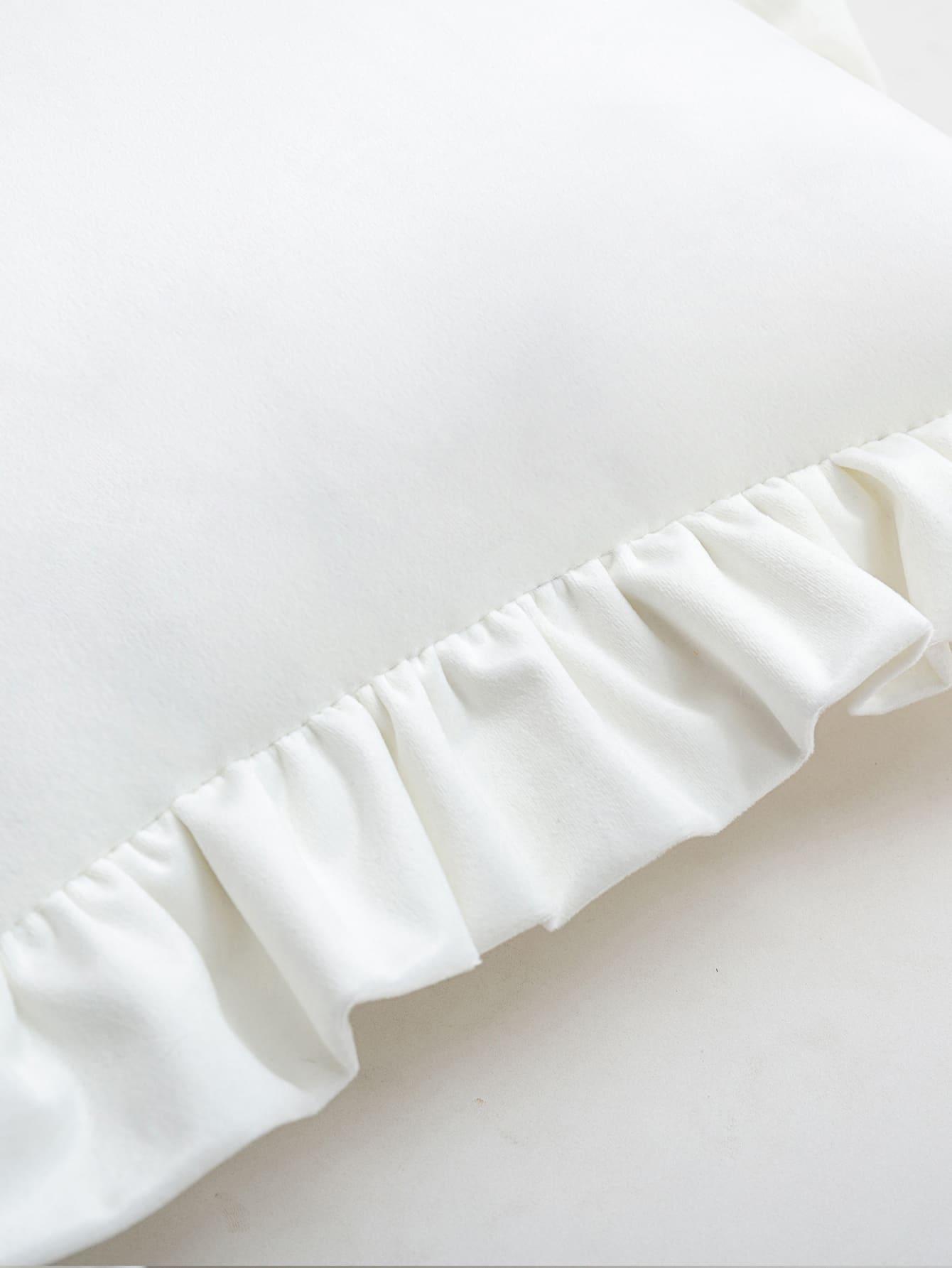 SHEIN BIAŁA POSZEWKA NA PODUSZKĘ S07__45X45