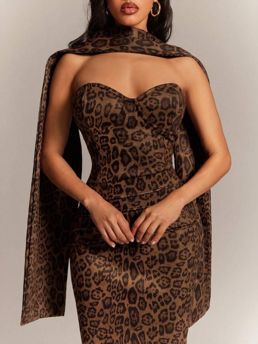 RADIANA SUKIENKA ANIMAL PRINT S06__L