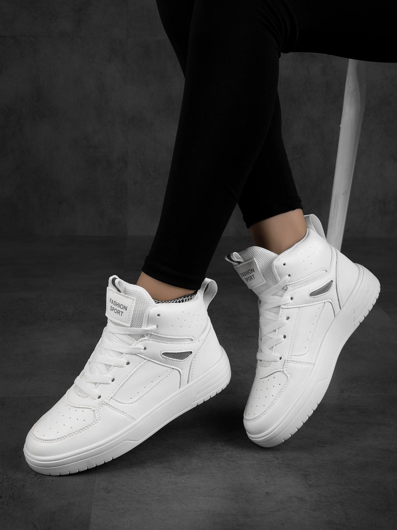 SHEIN BIAŁE BUTY SPORTOWE S06__40