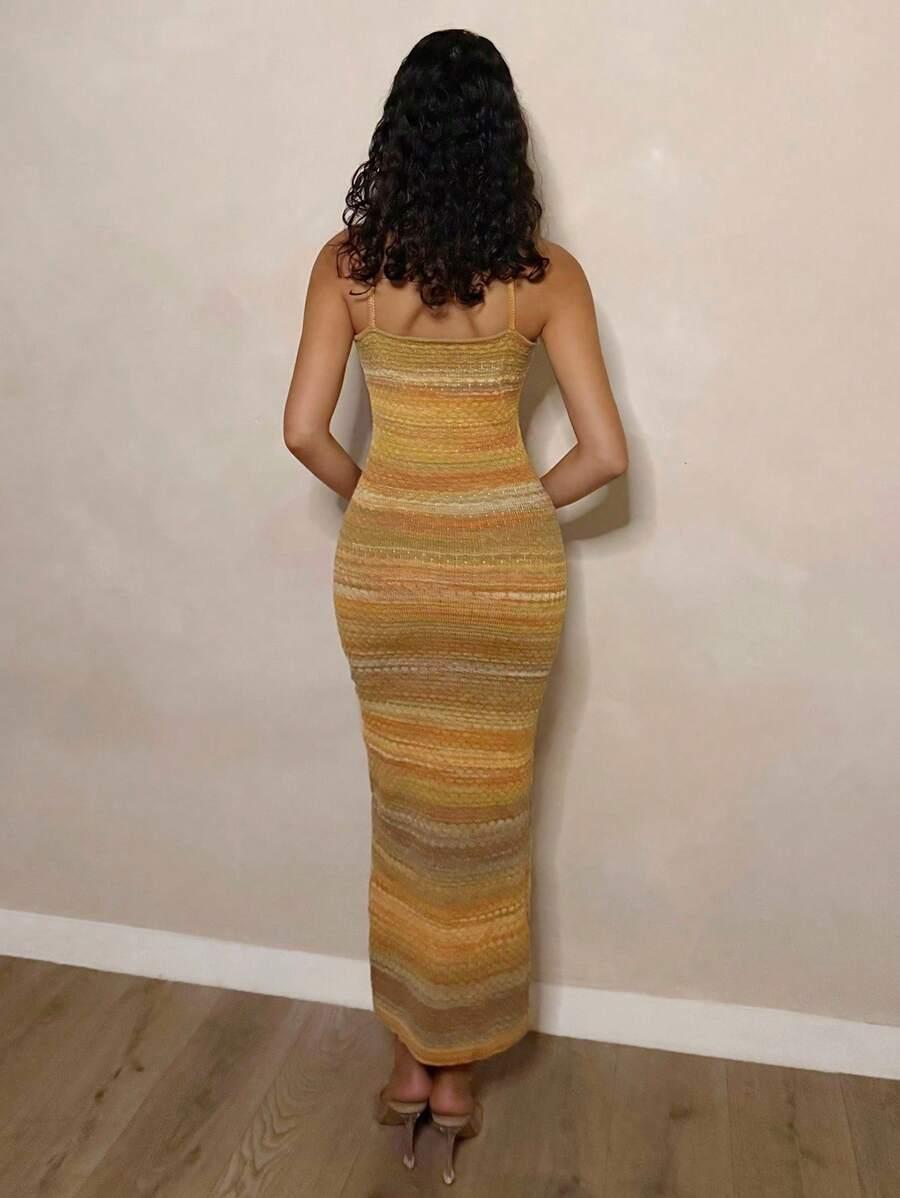 GLAMINE MAXI SUKIENKA W PASKI S06__M