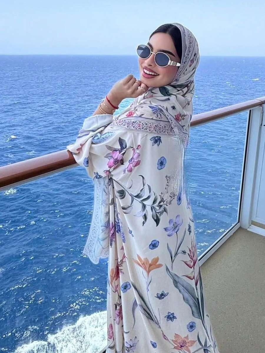 HAFIZAH NARZUTKA WZÓR KWIATY S06__L