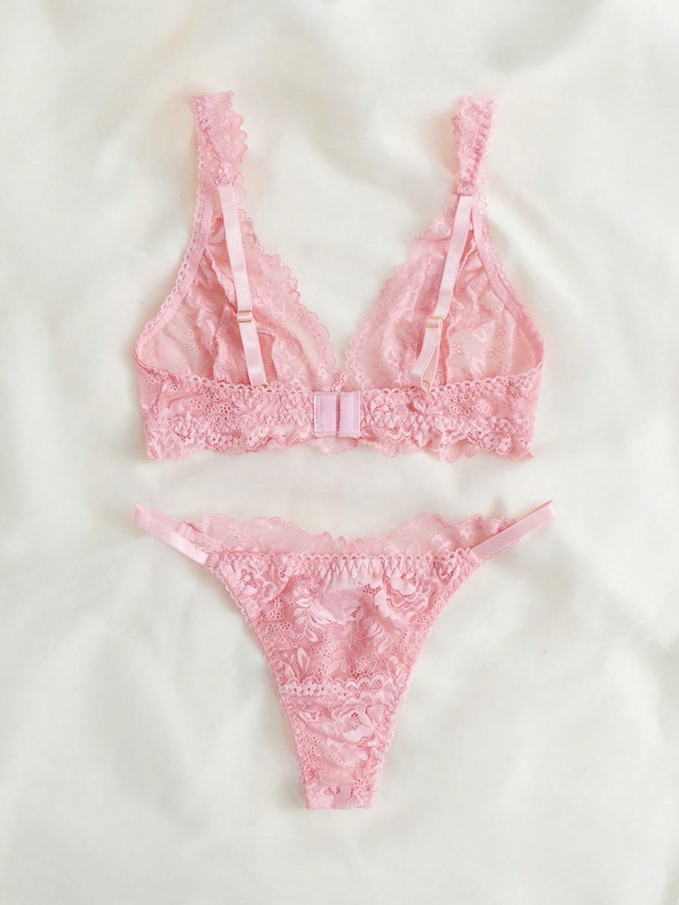 SHEIN BIUSTONOSZ MAJTKI KOMPLET S06__XXL