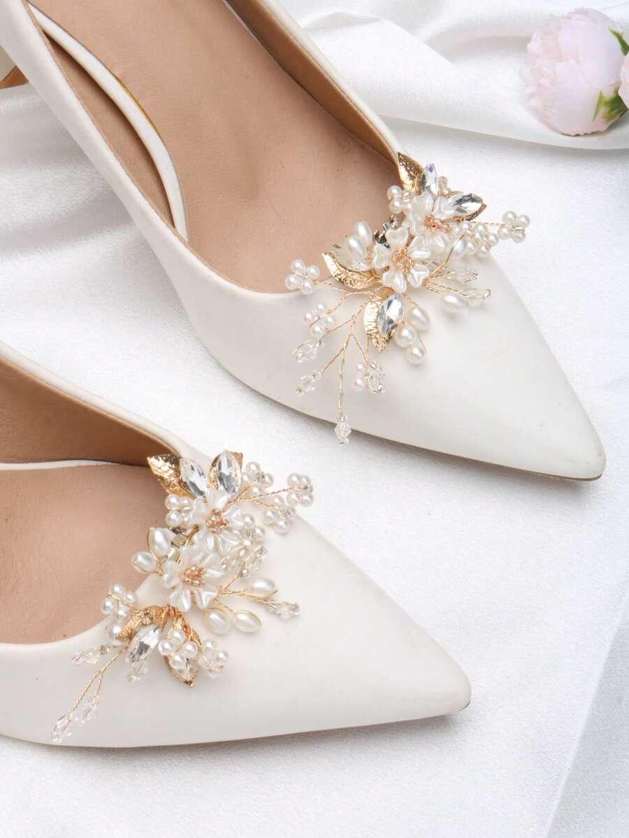 SHEIN OZDOBA PRZYPINKA DO BUTÓW 2-PACK S07